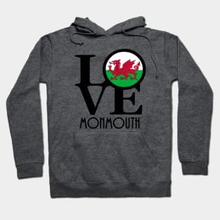 LOVE Monmouth Wales Hoodie